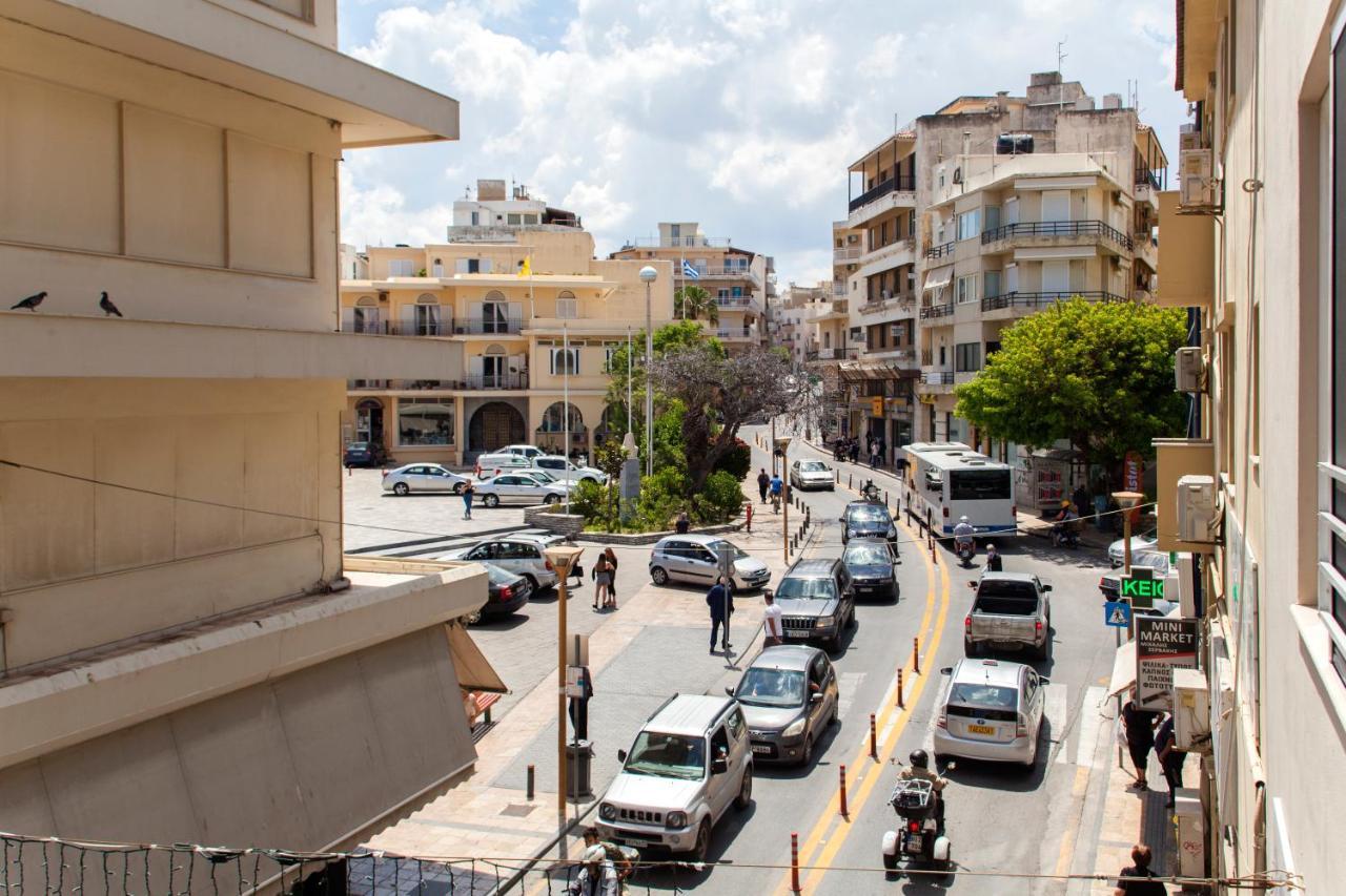 Raise The Heraklion Project Exteriör bild